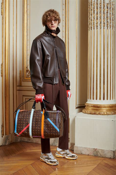 louis vuitton virgil abloh pre fall 2019 look book|virgil abloh last photo.